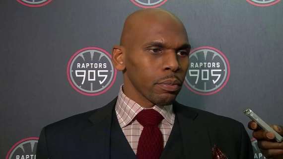 NBA - Jerry Stackhouse incontra i Toronto Raptors