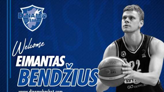 UFFICIALE LBA - Sassari, firmato Eimentas Bendzius
