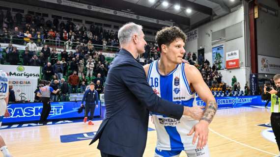 LBA - Sassari, Markovic: «Vittoria che ci dà fiducia. Veronesi? È importantissimo»