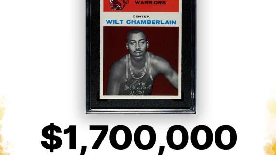 Una carta di Wilt Chamberlain ritrovata viene venduta per $ 1,7 milioni!