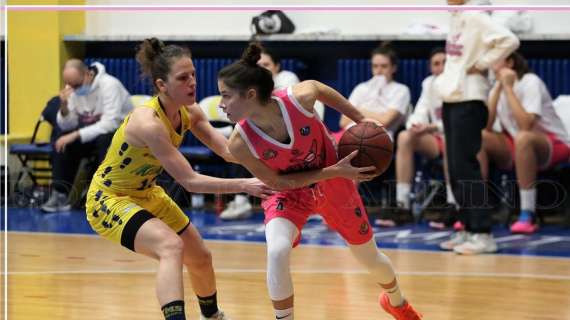 A2 Femminile - Albino sconfitta in trasferta in quel di Moncalieri