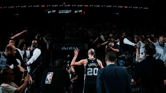 Ginobili announced his retirement: "It's been a fabulous journey"