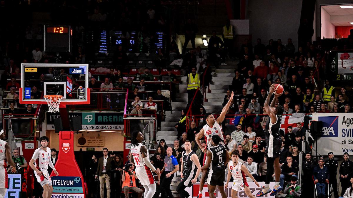 L'anticipo a Masnago vede Varese prevalere sul Derthona: gli highlights