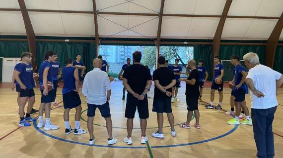 Serie B - Lions Bisceglie al lavoro sul parquet del PalaDisfida di Barletta