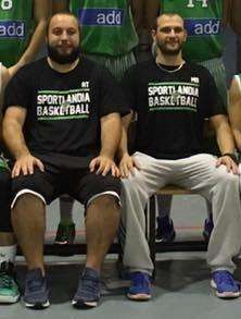 Coach Alberio, sulla destra