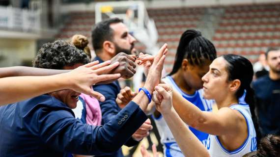 A1 F - Contro Faenza ottimo esordio interno per le Dinamo Women