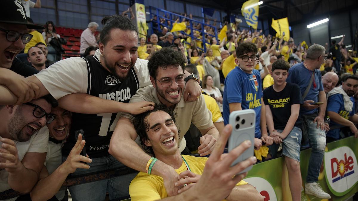 Scafati in Serie A, Bruno Mascolo: «Una giornata che rimarrà per sempre nel mio cuore»