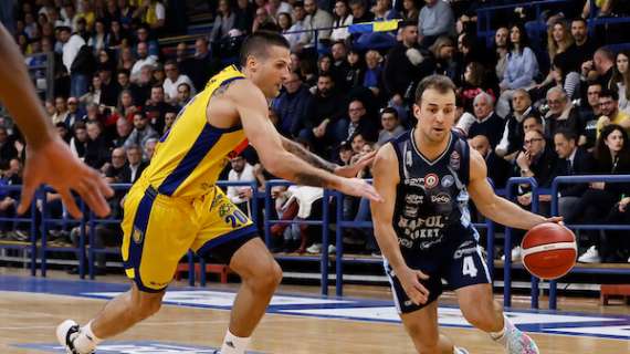 LIVE LBA - Napoli Basket: ripresa d'oro come i due punti presi a Scafati