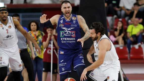 A2 - Fortitudo Bologna, Pietro Aradori si è operato al tendine d'Achille 