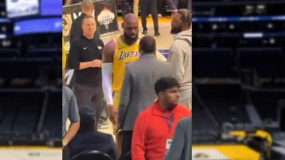 L'incredibile sfuriata di LeBron James con Stephen A.Smith, ecco il motivo