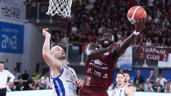 MERCATO LBA - Trapani Shark: addio ad Akwasi Yeboah, che ha firmato in Turchia