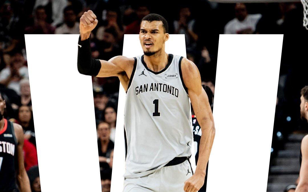 Con un Wembanyama incontenibile gli Spurs travolgono Houston