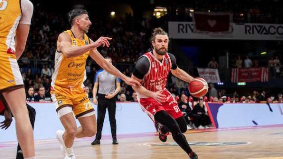 LBA - Matteo Chillo: "Virtus? Per me ci sarebbero più emozioni con la Fortitudo"