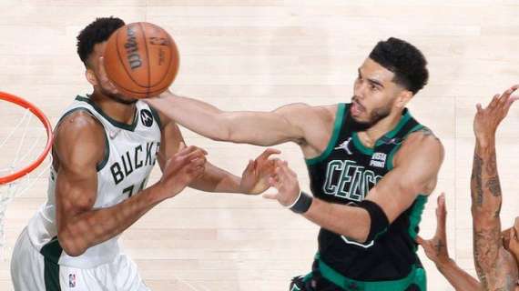 NBA Playoff | L'ultimo quarto dei Celtics piega i Bucks al Fiserv Forum