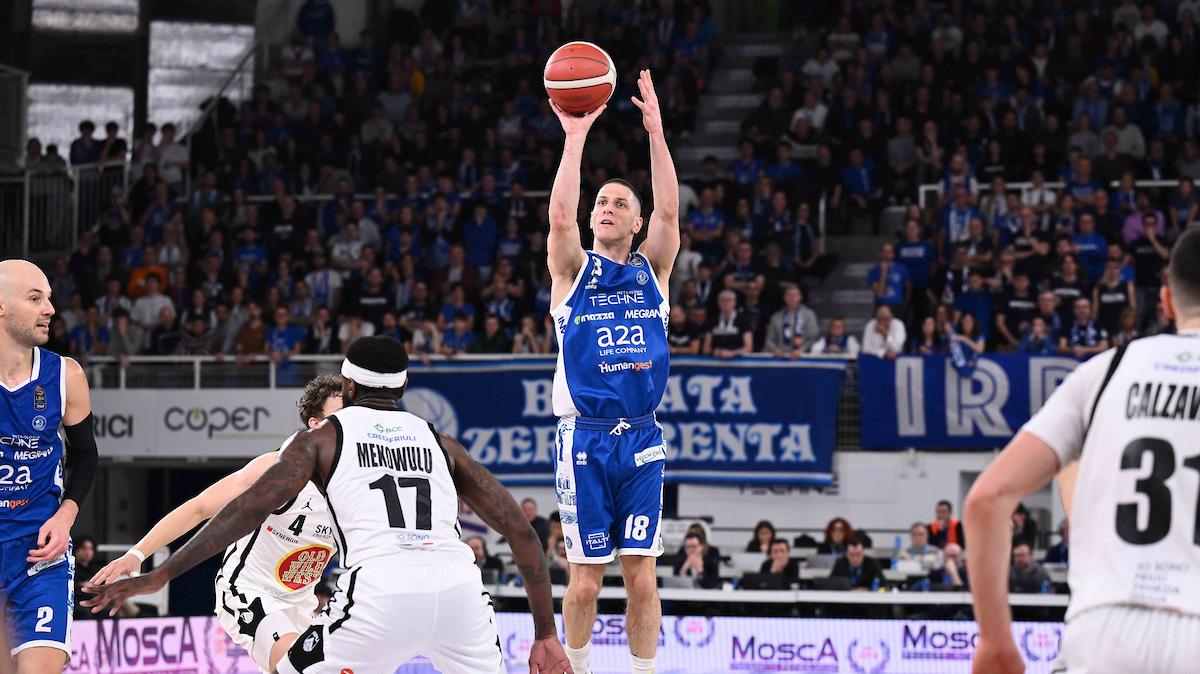 Brescia in ansia per Nikola Ivanovic, attesa per gli accertamenti alla spalla