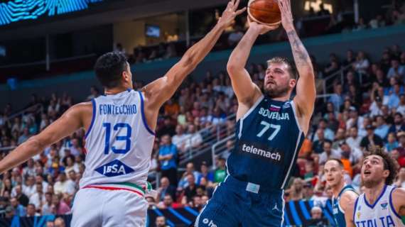 Italia vs Slovenia, tabellino e pagelle all'intervallo | EuroBasket
