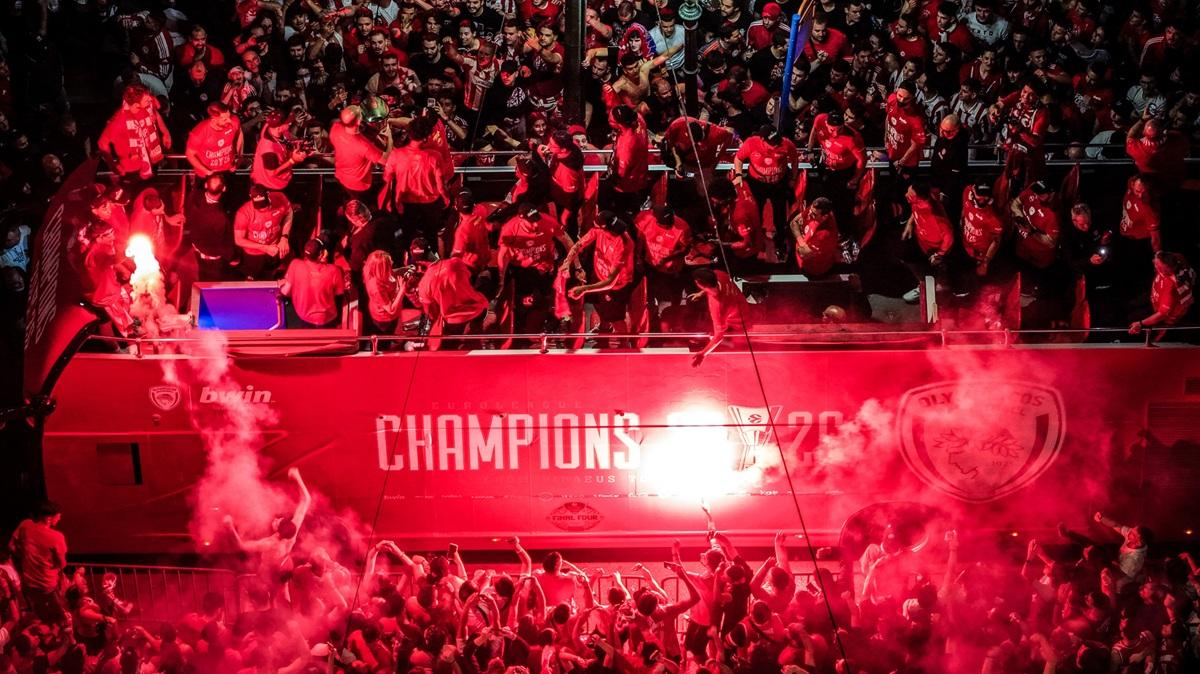 Olympiacos, fine della maledizione per il vincitore della regular season