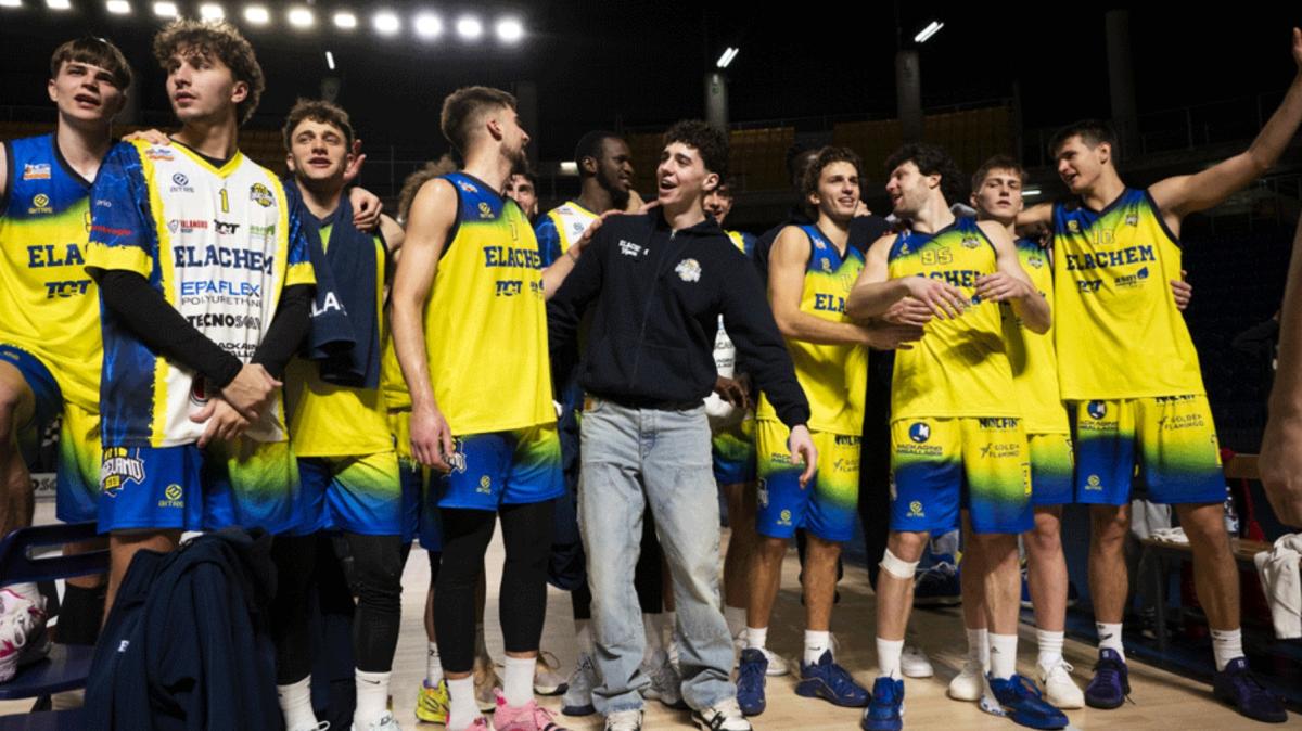 Matteo Bettanti dopo l'incidente è tornato al PalaElachem