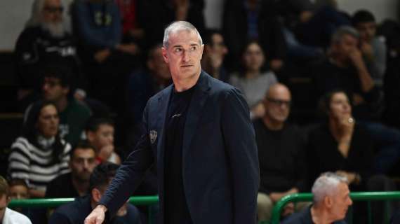 LBA - Sassari, Markovic contento: «I ragazzi hanno combattuto per vincerla»