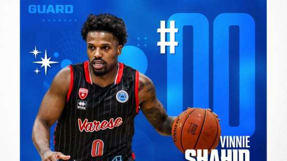 MERCATO BBL - Vinnie Shahid lascia l'Italia: giocherà per il Crailsheim