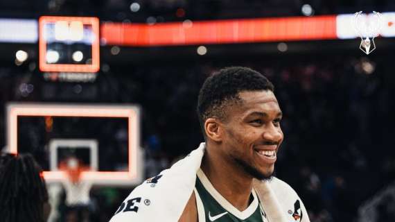 NBA - Antetokounmpo e i Bucks fermano la serie dei Sacramento Kings