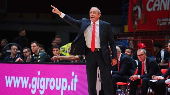 Milano, Ettore Messina: "Con il Maccabi toccato il fondo, Armani e Dell'Orco hanno ribadito fiducia in me"