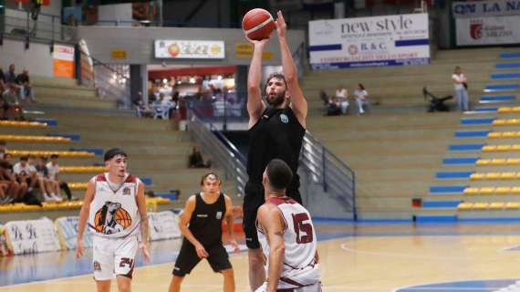 Mens Sana Basket, amichevole intrigante ad Arezzo