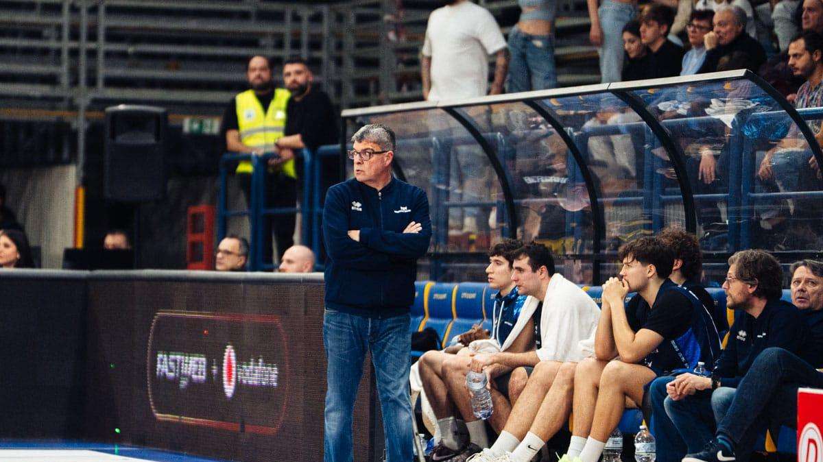 A2 - Gruppo Mascio Bergamo sabato contro la Libertas Livorno. Coach Ramagli: “Serviranno cuore e carattere”