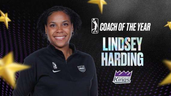 G-League - Stockton Kings, l'allenatore dell'anno è donna: Lindsey Harding