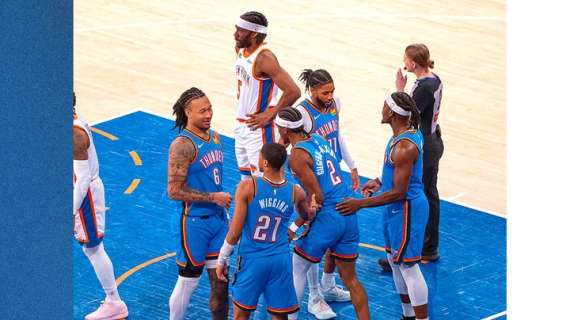 Meravigliosi Thunder spengono i Knicks e il Madison Square Garden