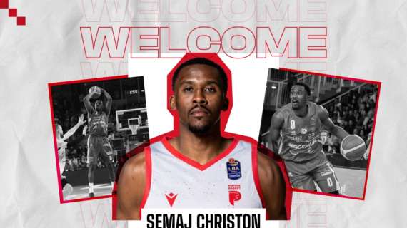 LBA - Semaj Christon: «A Pistoia per guidare la squadra con la mia esperienza»