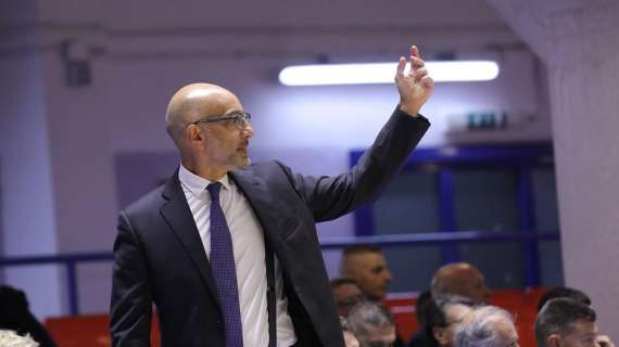 FIBA EC - Brindisi, Vitucci "La vittoria era fondamentale, è arrivata"