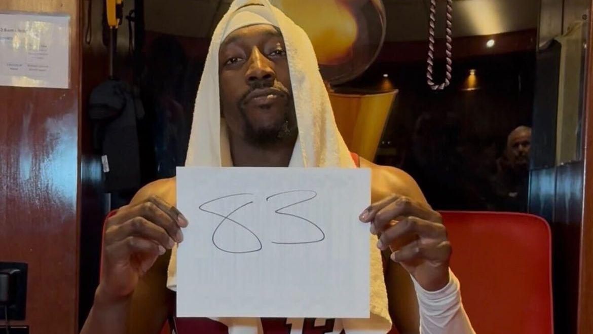 Pazzesco Bam Adebayo: 83 punti. Tutti i record NBA battuti dalla stella dei Miami Heat