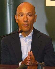 Il presidente della Dinamo Stefano Sardara