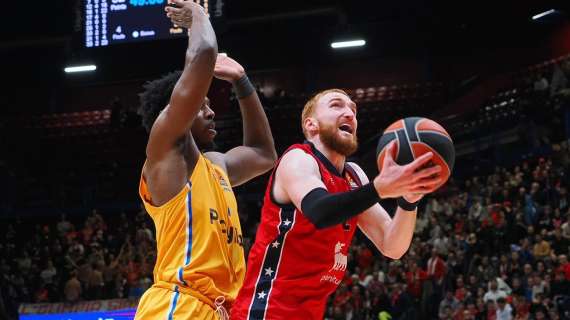 LIVE | L'Olimpia Milano batte il Maccabi per 98-86