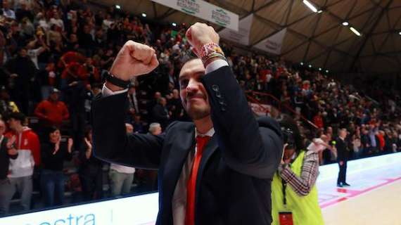 LBA - Nicola Brienza: "Pistoia: speriamo di essere la mina vagante dei playoff"