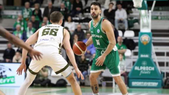 Dinamo Sassari, Europa amara: si complica la strada in FIBA Europe Cup 