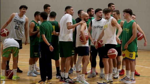 Serie B - La Vismederi Costone si prepara all'inizio del campionato