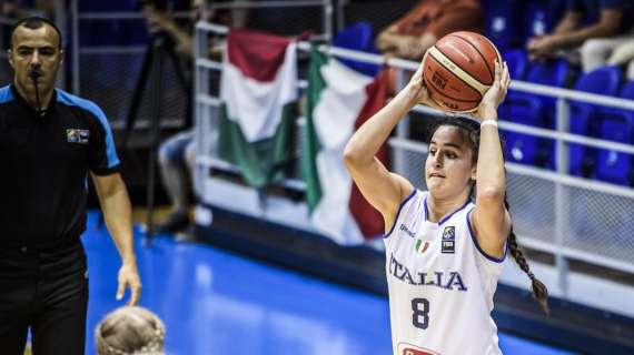 UFFICIALE A1 F - Giovanna Smorto sale in A1 firmando a Broni