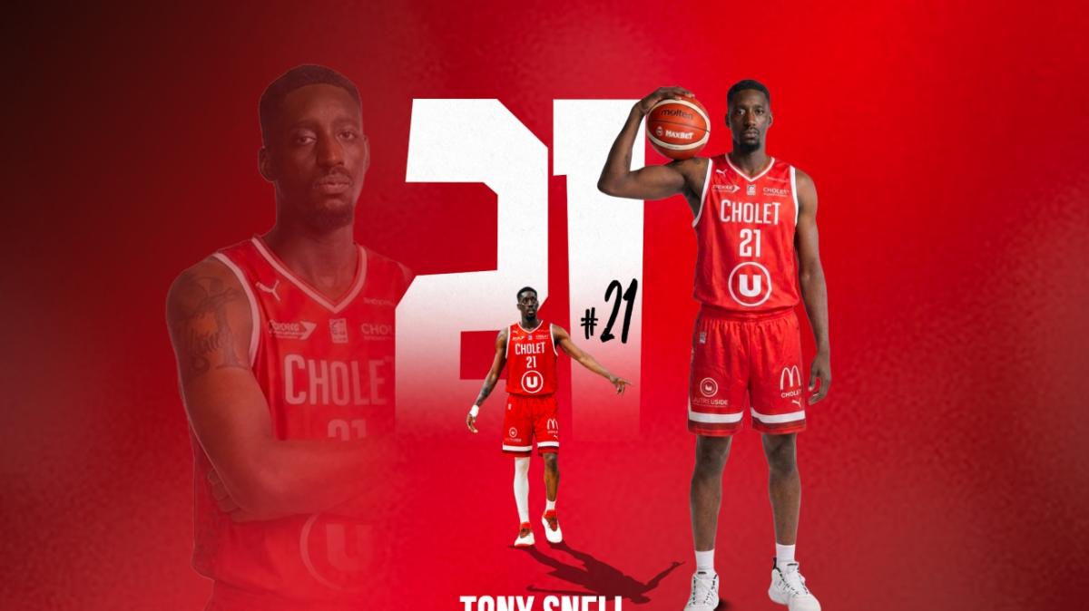 Un veterano NBA finisce allo Cholet Basket: l'ex Bulls Tony Snell firma in Francia