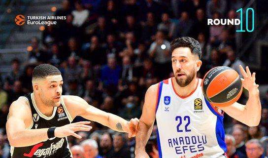 EuroLeague Highlights - Virtus Bologna vs Anadolu Efes 2022-23