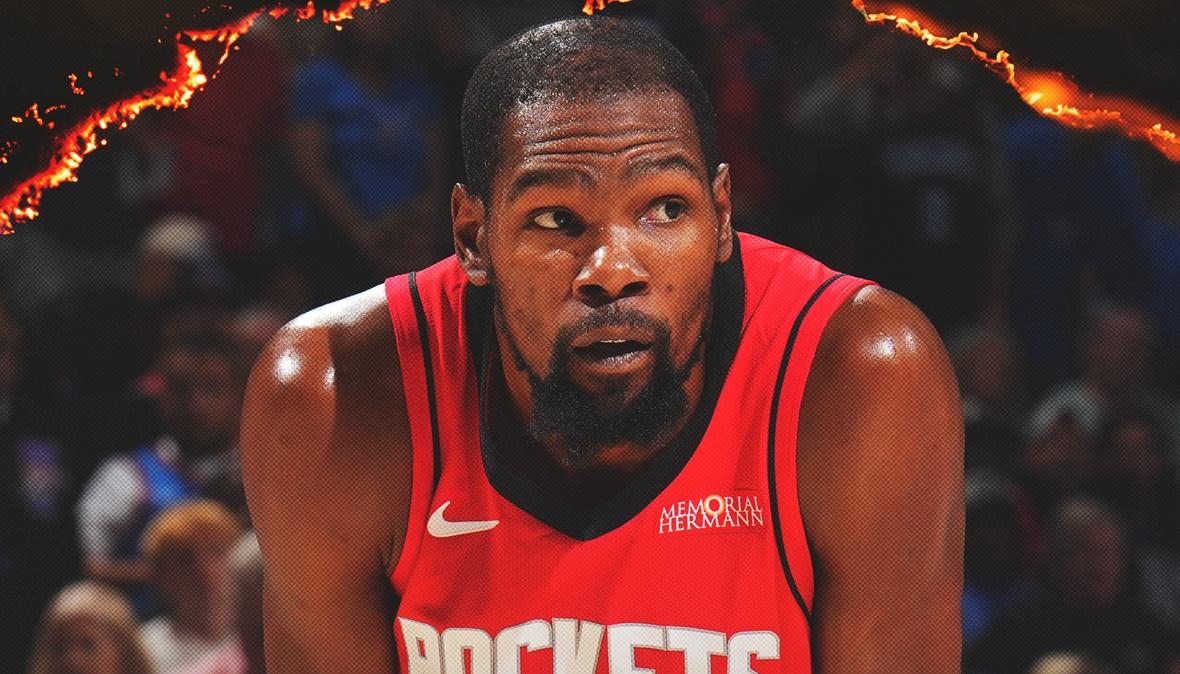 Kevin Durant si assume la responsabilità della sconfitta di Houston a Oklahoma City