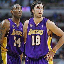 Vujacic vuole ritornare in NBA