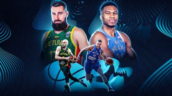 LIVE: Lituania vs Grecia, diretta (quarto di finale EuroBasket 2025)