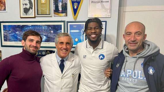 Napoli Basket, è arrivato Malik Newman: esordio a Brescia