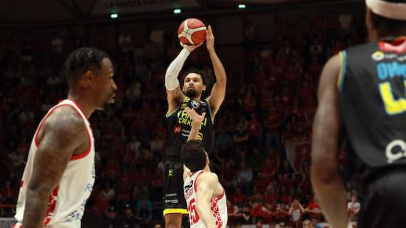 LIVE LBA - Pistoia retrocede in Serie A2: si salva Cremona dominando al PalaCarrara