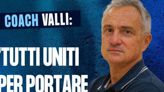 Napoli, Valli: «Partita decisiva. Lo sanno i giocatori: dobbiamo fare di tutto per vincere»
