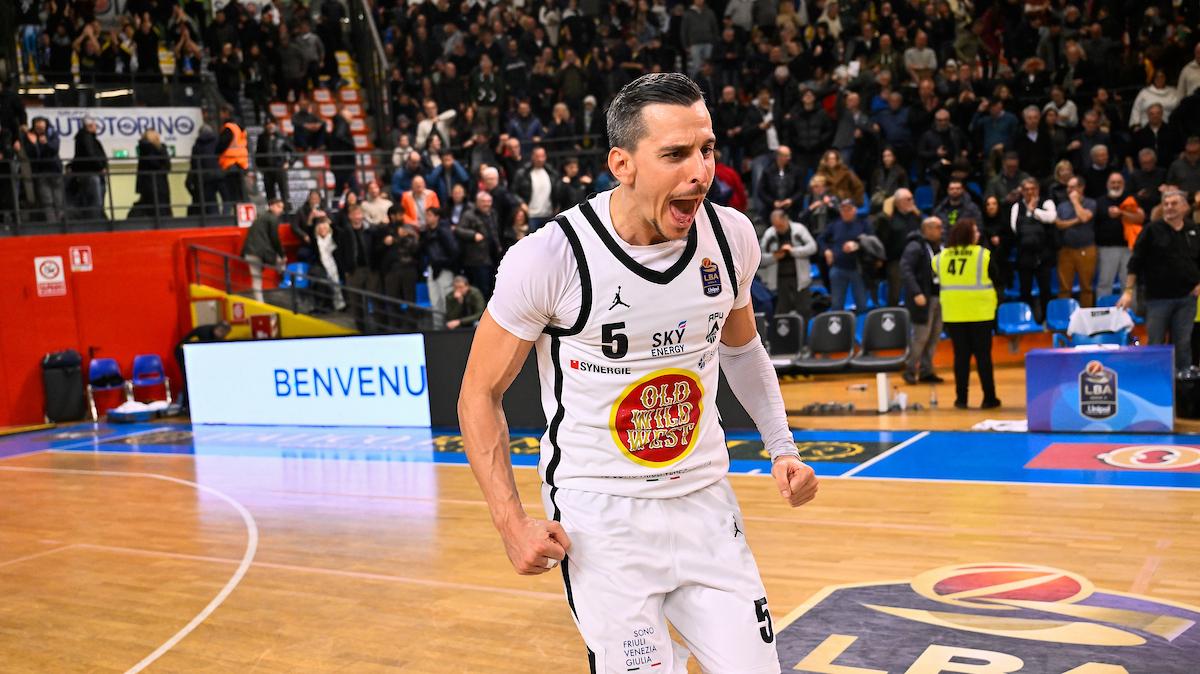 Udine e Final Eight, Alibegovic: "Che soddisfazione, ma prima dobbiamo salvarci"