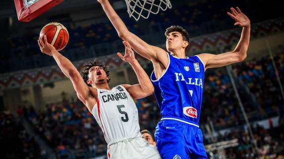 Mondiale FIBA Under 19 Storica medaglia d’Argento per gli Azzurri!
