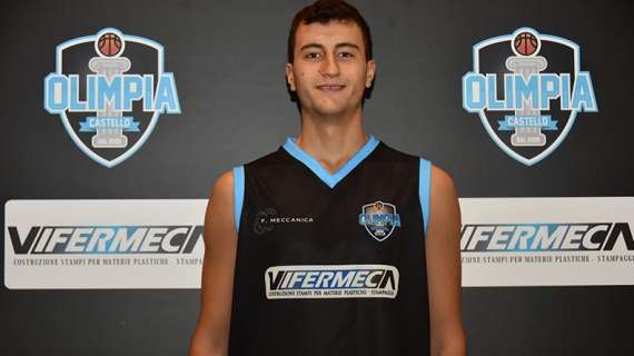 Serie B - Riccardo Galletti sarà ancora un cestista dell’Olimpia Basket